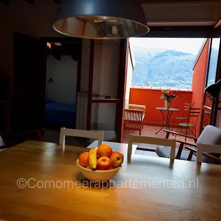 Appartement Comomeer San Siro (Lombardy)